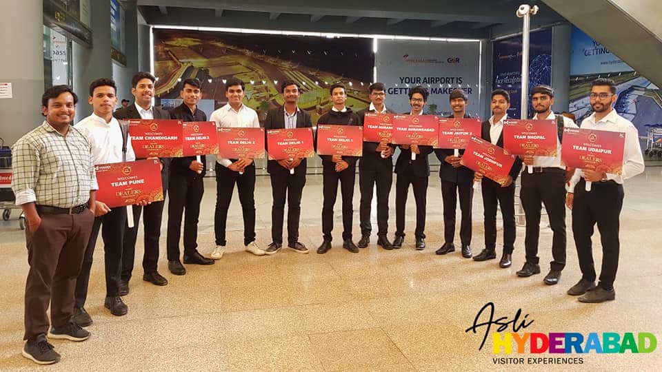 Welcome Hyderabad